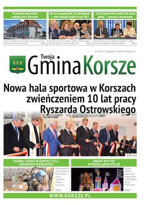 Twoja Gmina Korsze Nr 1
