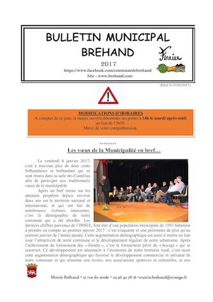 Bréhand - Fevrier 2017