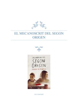 Mecanoscrit Del Segon Origen