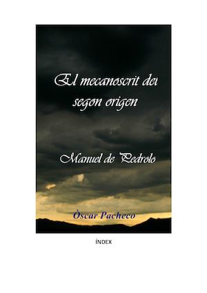 El Mecanoscrit Del Segon Origen