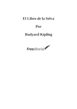 El Libro De La Selva