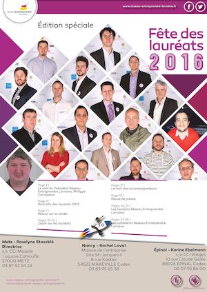 Magazine Fête des lauréats