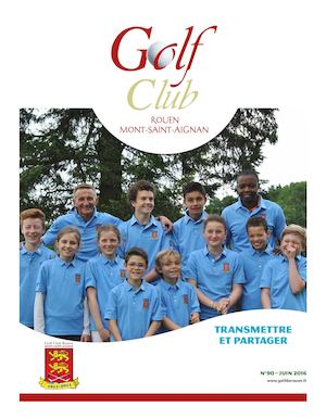 Revue 90 - 2016/06 - Golf de Rouen