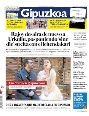 Noticias de Gipuzkoa 20170208