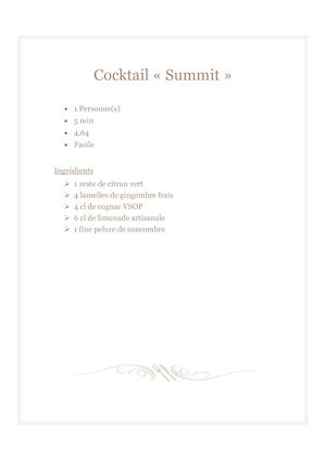 Cocktail Summit