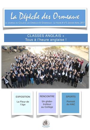 La Dépêche des Ormeaux n°3