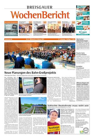 Breisgauer-Wochenbericht