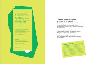 Guide n°4 "Comment animer un conseil d'enfants et de jeunes ?" ©Anacej