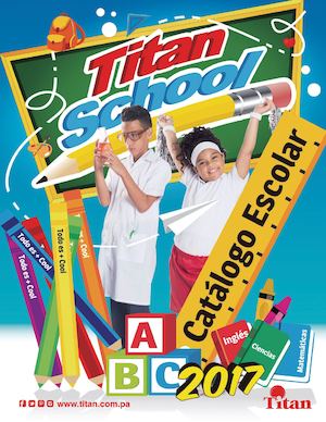 CATALOGO ESCOLAR 2017