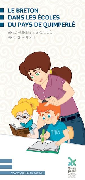 Le breton dans les écoles du Pays de Quimperlé