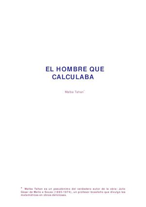 El Hombre Que Calculaba