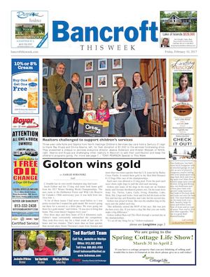 Bancroft This Week February 10, 2017