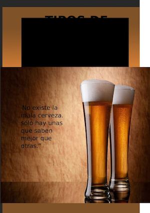 Revista Sobre Cerveza