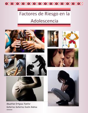 FACTORES DE RIESGO EN LA ADOLESCENCIA