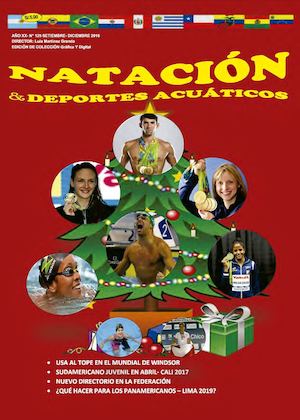 REVISTA DE NATACION 2017 - EDICION 125