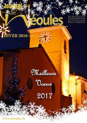 JOURNAL DE NEOULES -  Hiver 2016 2017