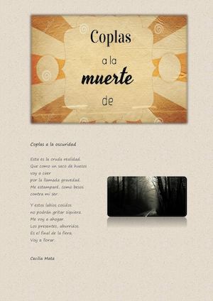 Coplas a la muerte de...