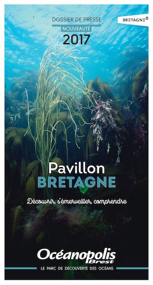 Le pavillon Bretagne d'Océanopolis