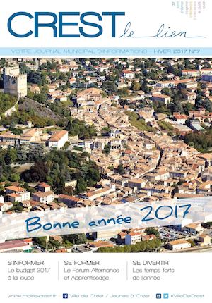 Crest Le Lien - Hiver 2017