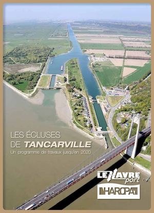Dépliant Ecluse Tancarville