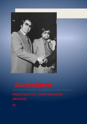 Jonestown Looooooooooooool