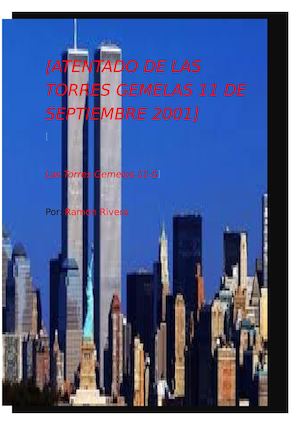 Torres Gemelas 11-S