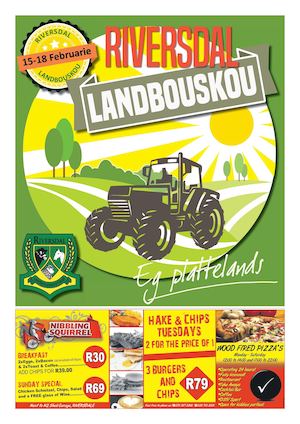 Riversdal Landbouskou 2017
