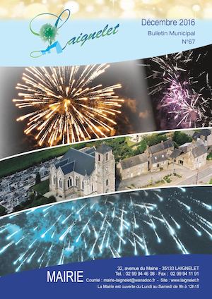 Laignelet Bulletin Laignelet Décembre 2017
