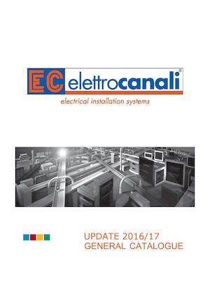 Elettrocanali catalogue 2016 17