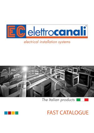 Catalogue Elettrocanali 2016