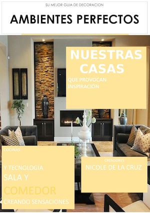Revista Ambientes (De La Cruz Nicole)