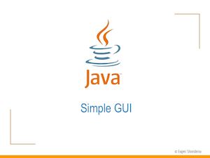 РПнJava 1 - GUI