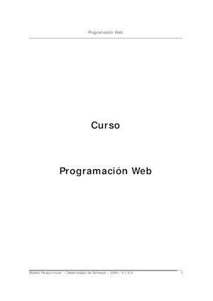 Programacion Web Se