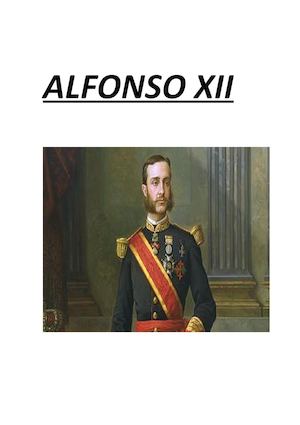 Alfonso Xii