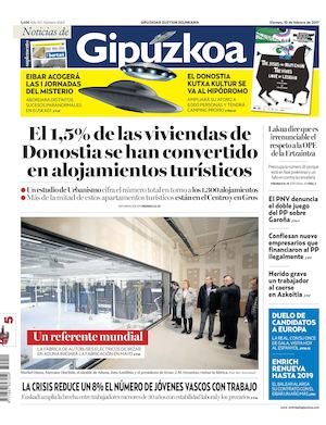 Noticias de Gipuzkoa 20170210
