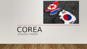 COREA: División y Poder