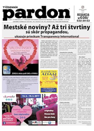 Pardon Topoľčany 6/2017