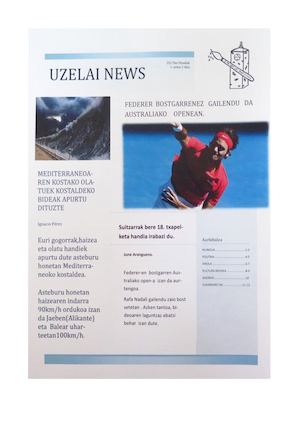 Uzelai News 2