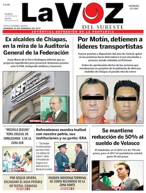 Diario La Voz del Sureste