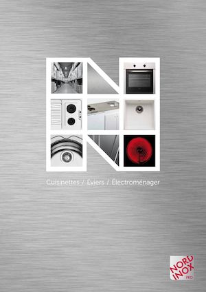 Catalogue Nord Inox Pro