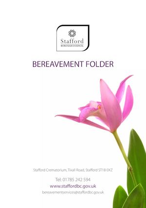 Stafford Bereavement Wallet
