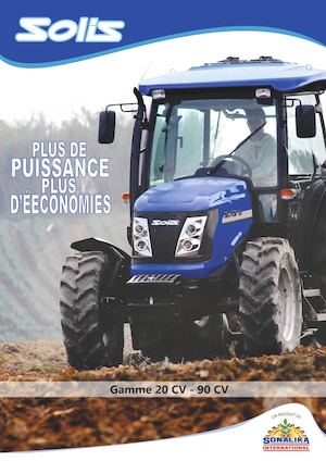 REYT Tracteurs - Solis