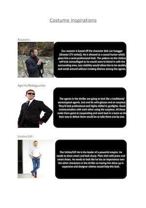 Costume Inspirations