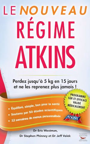 Extrait Le Nouveau Regime Atkins - DRS WESTMAN, PHINNEY ET VOLEK