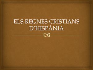 Els Regnes Cristians D’hispània