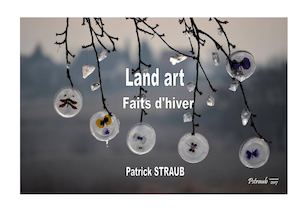 Land art - Faits d'hiver