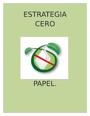 ESTRATEGIA CERO PAPEL.