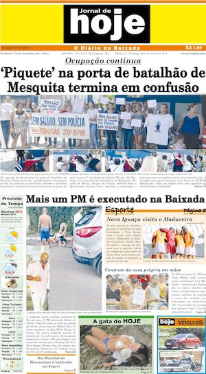 Jornal De Hoje 110217