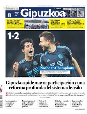 Noticias de Gipuzkoa 20170211