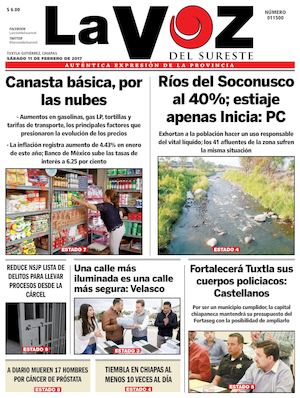 Diario La Voz del Sureste